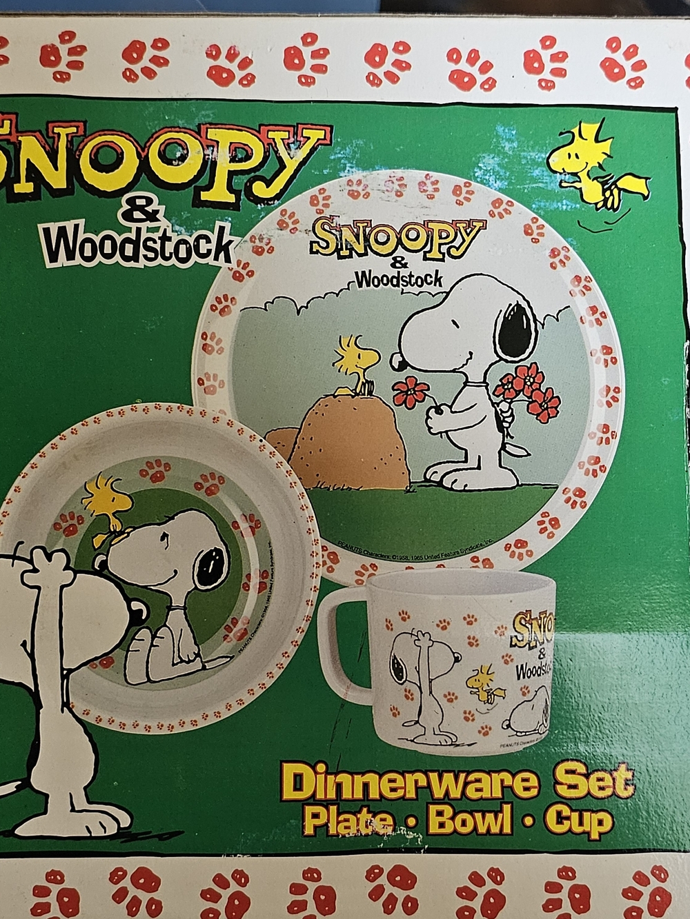 Zaks Kids Dinnerware Set